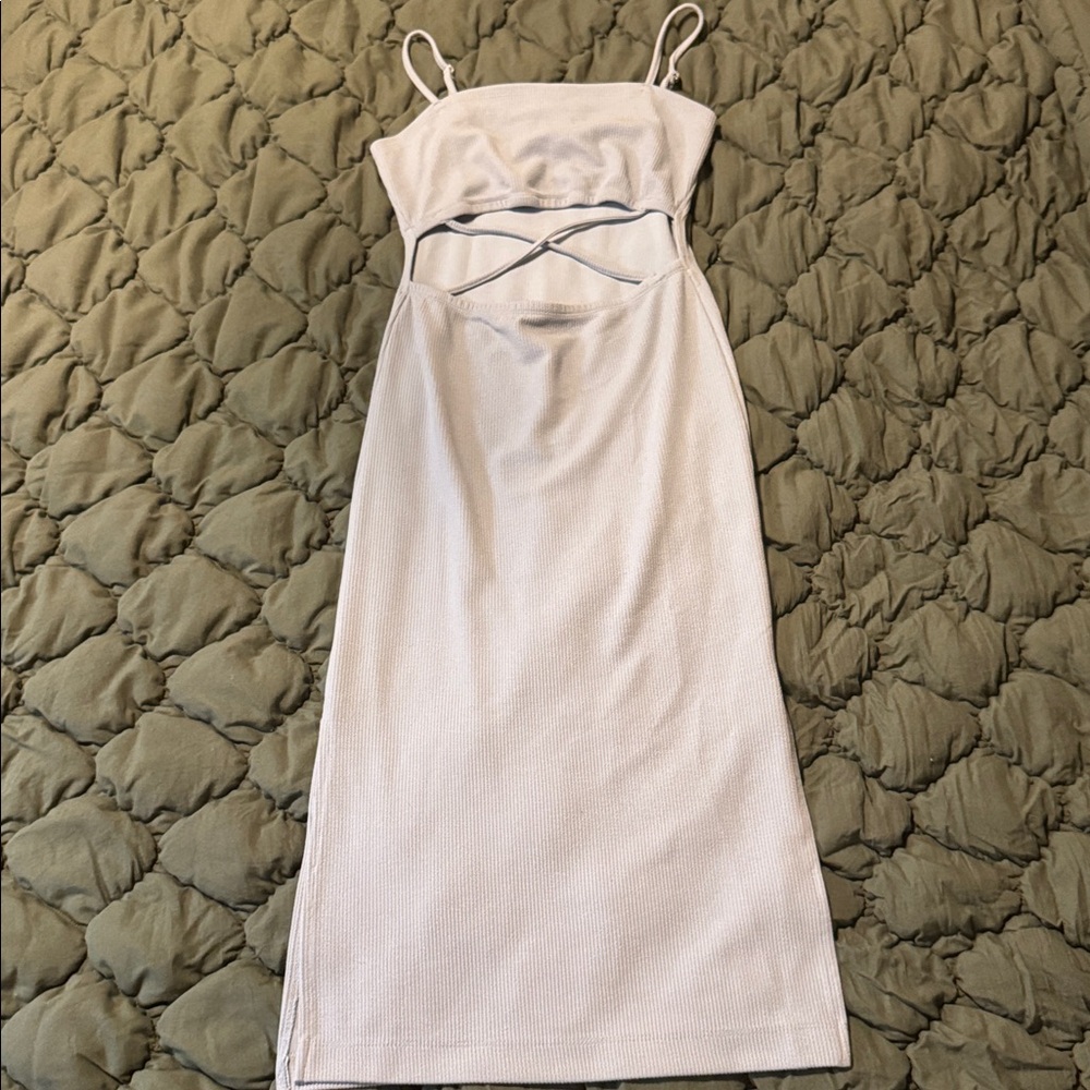Forever 21 Light Blue Ribbed Top